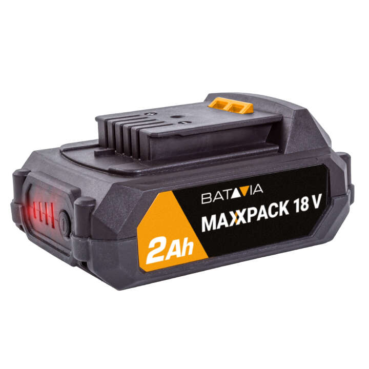 BATAVIA Maxxpack 18 Volt Akku 2 Ah und Ladegerät im Set